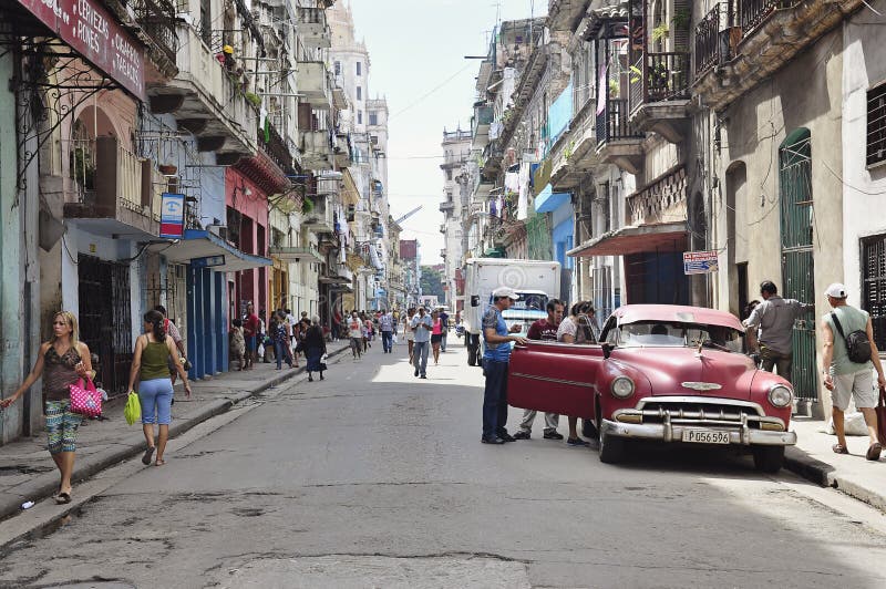 Havana velho, Cuba