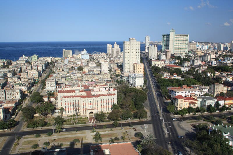 Havana view from a tall building (III)