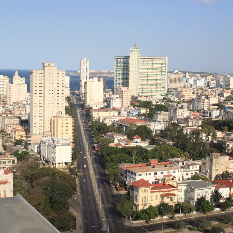 Havana view from a tall building (VI)