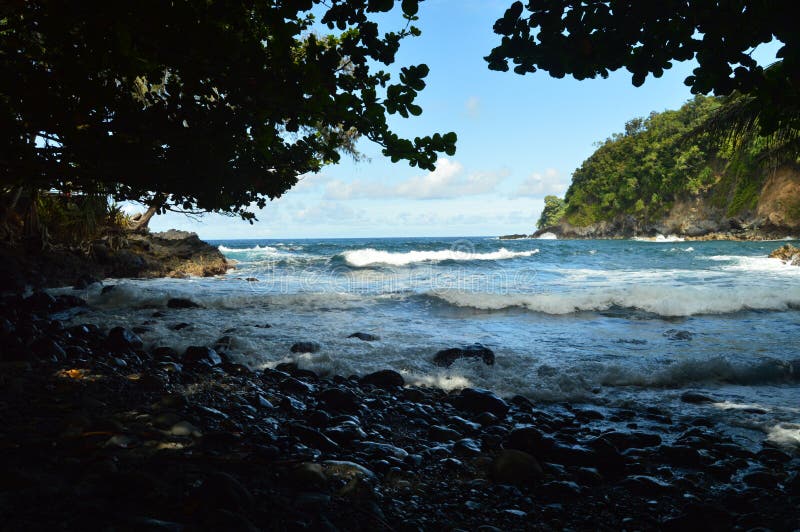 Havaí é um paraíso imagens de stock Havaí é um paraíso imagens de stock