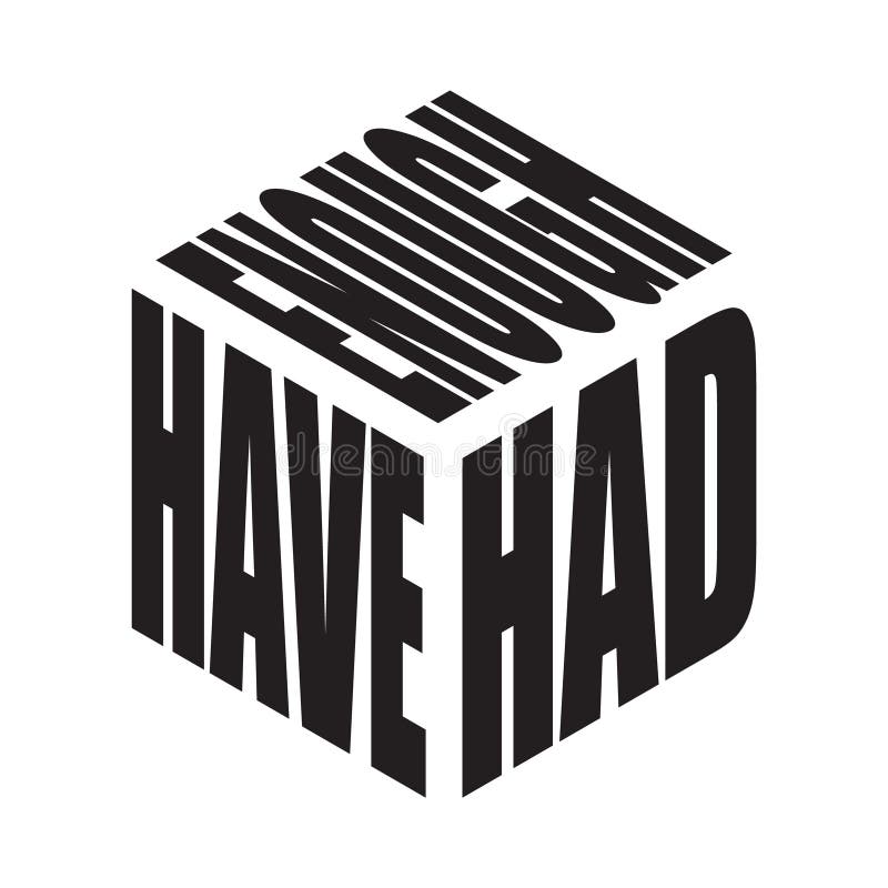 Have Had Enough. Simple Text Slogan T Shirt. Graphic Phrases Vector for ...