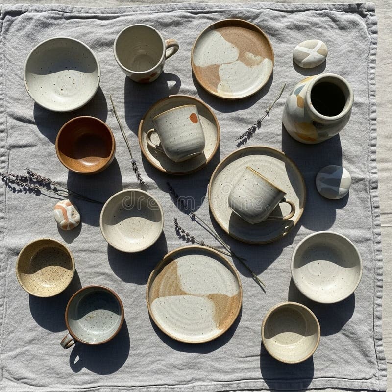 Have a rustic, artisanal feel and are thoughtfully positioned vector illustration