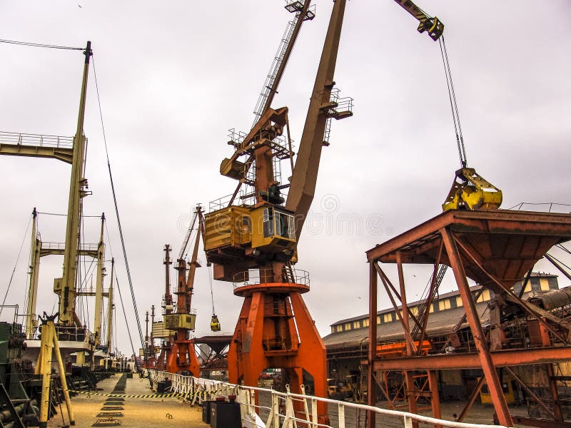 Haven van Santos stock foto Haven van Santos stock foto
