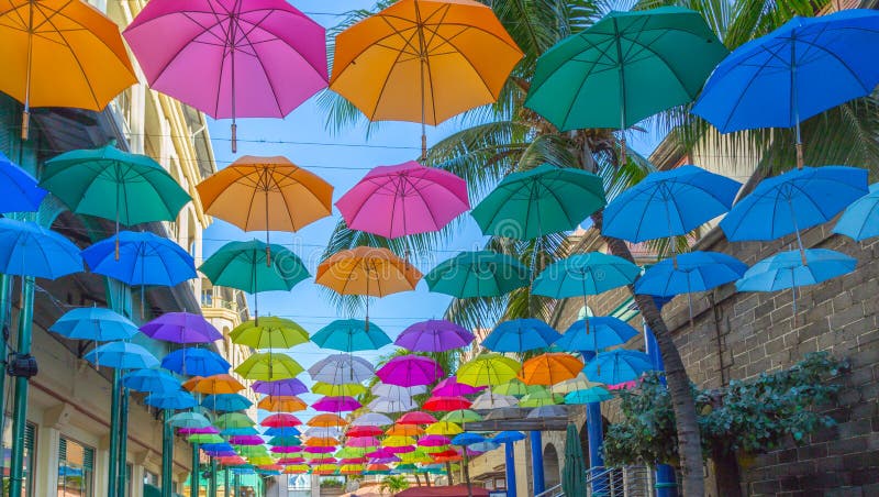 Port louis le caudan waterfront umbrellas capital of Mauritius. Port louis le caudan waterfront umbrellas capital of Mauritius.