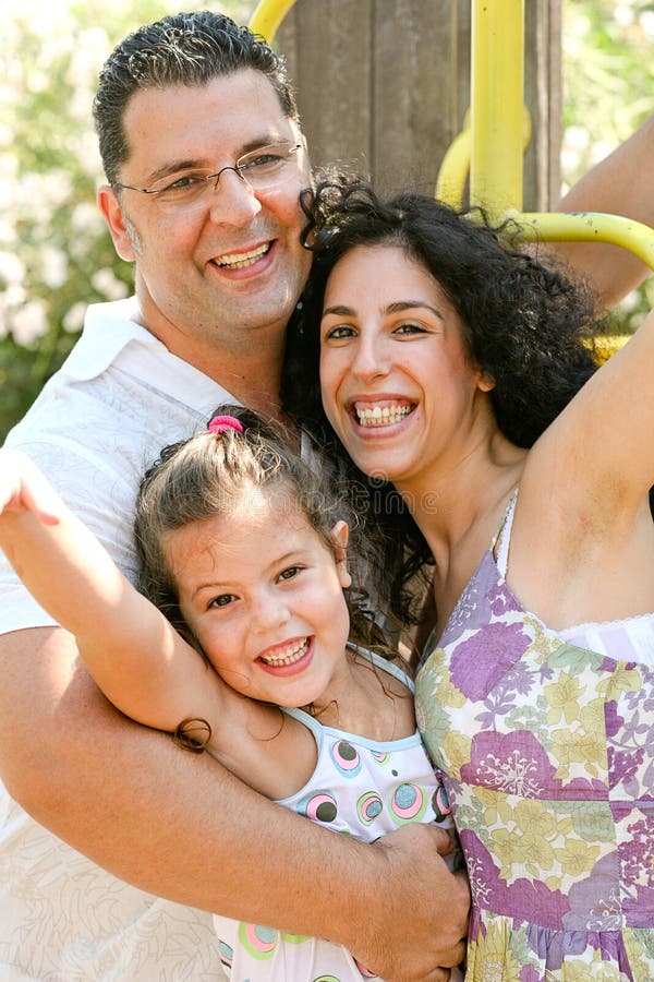 Father Kissing His Little Daughter Stock Photo - Image of daddy, girl