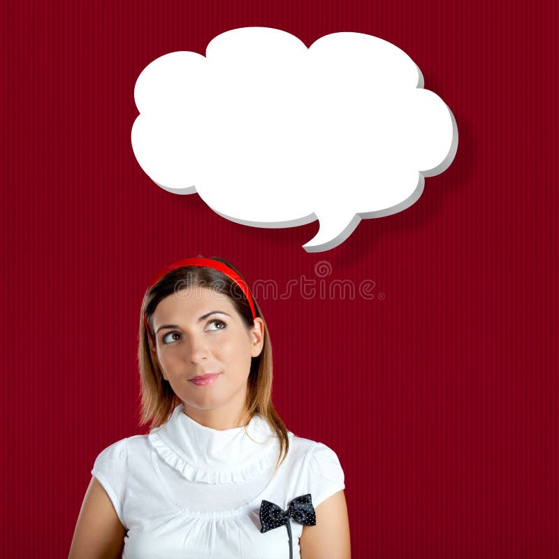 Having a thought balloon