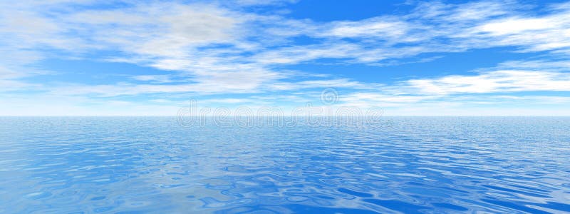 havpanorama royaltyfri bild havpanorama royaltyfri bild