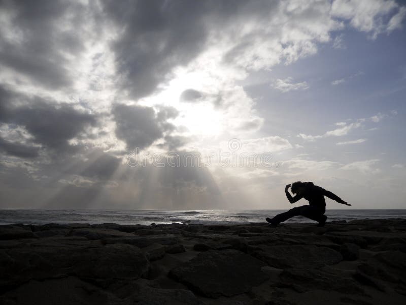 havsyoga arkivbilder havsyoga arkivbilder