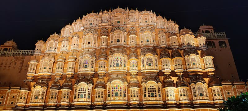 Hawa Mahal Jaipur stock photo. Image of palace, mahal - 236116924