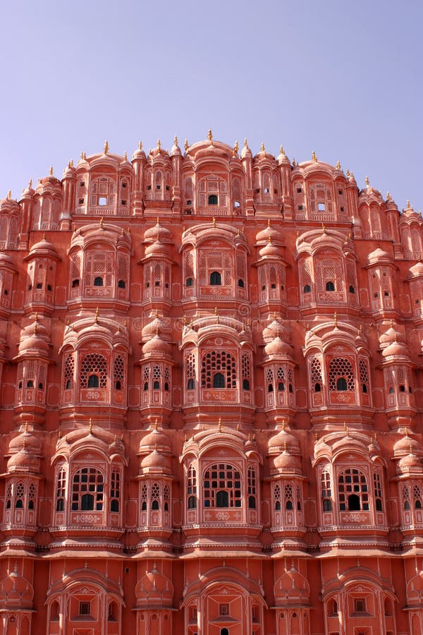 Hawa Mahal, Jaipur, India.