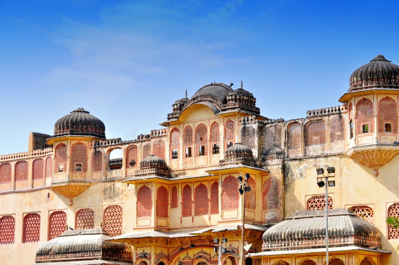 Hawa Mahal, Jaipur, Indien. stockfoto Hawa Mahal, Jaipur, Indien. stockfoto
