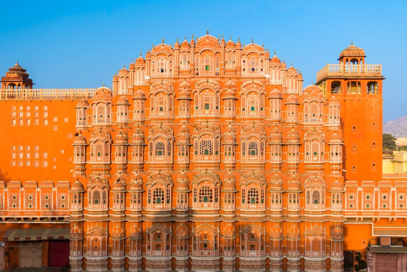 Hawa Mahal - Jaipur stock photo. Image of culture, domes - 93007832
