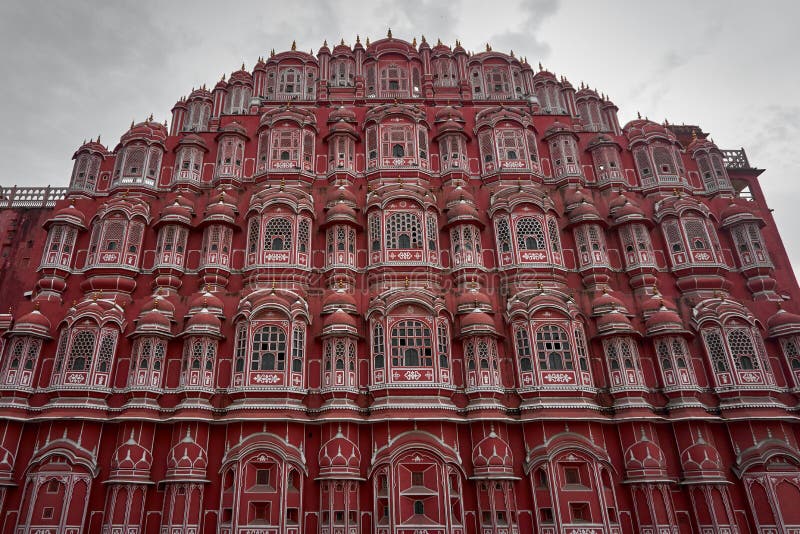 Hawa Mahal Jaipur Rajasthan India