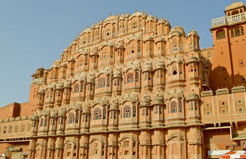 Hawa Mahal in Jaipur stock photo. Image of shows, northern - 41829684