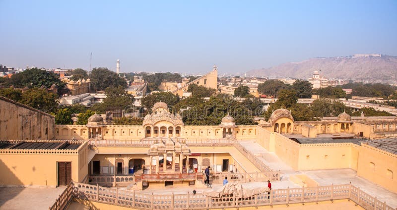 Hawa Mahal Palace(in English “Palace of winds”), Jaipur is historical Monument, built by built in 1799 by Maharaja Sawai Pratap Singh . Outer Portion is like a crown of God Krishna, a hindu god. Hawa Mahal Palace(in English “Palace of winds”), Jaipur is historical Monument, built by built in 1799 by Maharaja Sawai Pratap Singh . Outer Portion is like a crown of God Krishna, a hindu god.