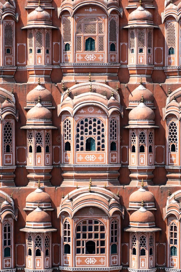 Hawa Mahal - pałac w Jaipur zdjęcia royalty free Hawa Mahal - pałac w Jaipur zdjęcia royalty free