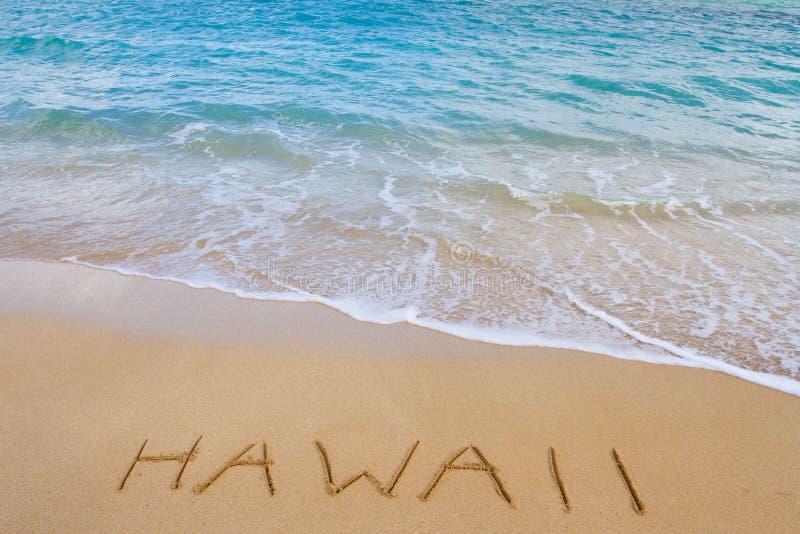 Hawaii Beach and Waves