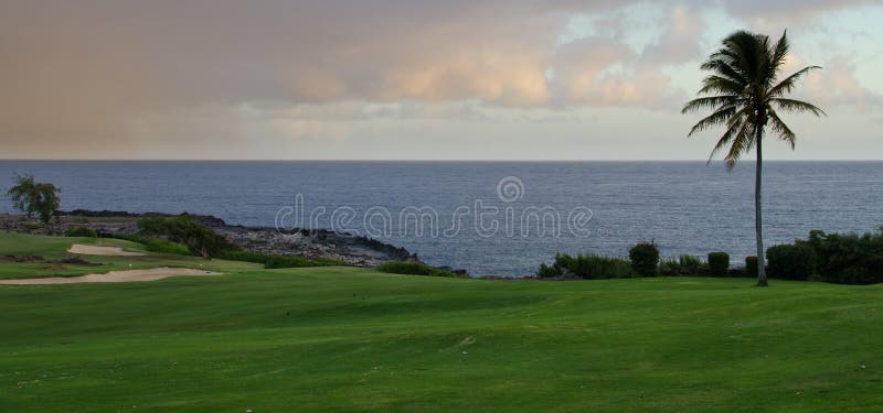 Hawaii Golf course