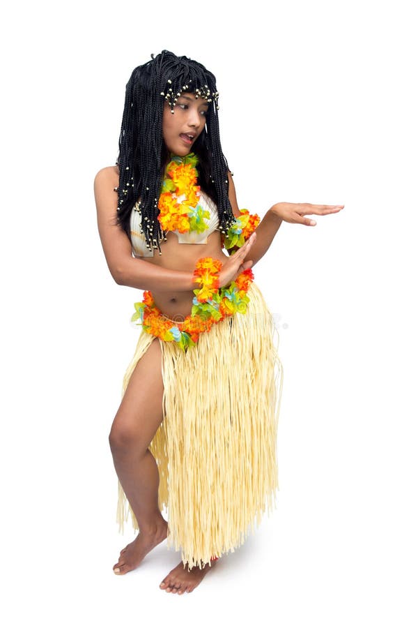 Hawaii hula dancer stock photo. Image of hair, happiness - 29236866