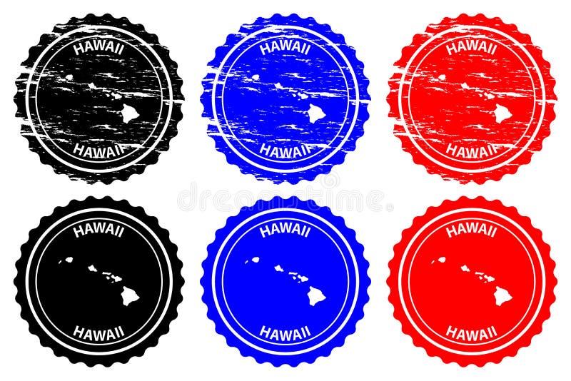 Hawaii Passport Stamp Stock Illustrations 183 Hawaii Passport Stamp Stock Illustrations