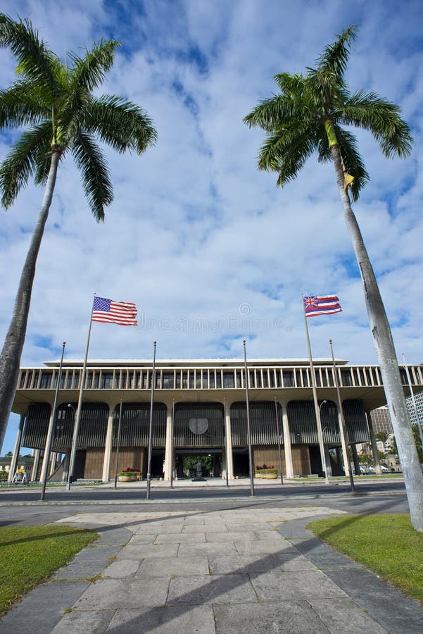 State Capitol Building Honolulu Oahu Hawaii Stock Photos Free & RoyaltyFree Stock Photos from