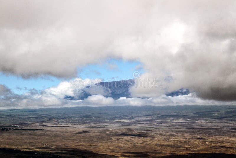 Hawaii volcano