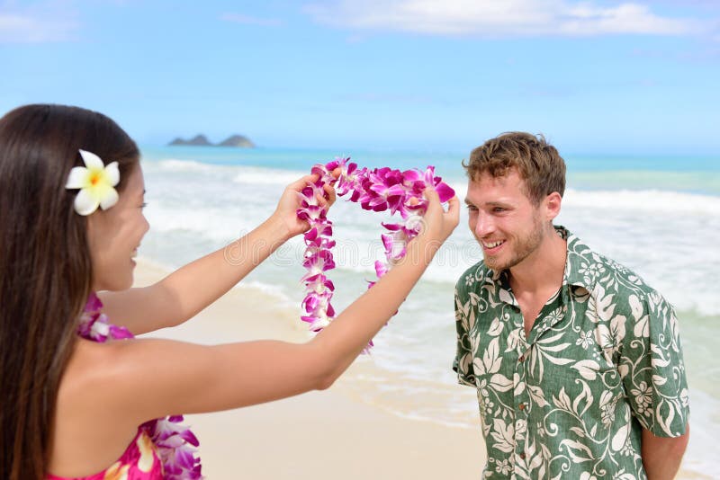 Traditional Airport Lei Greeting on Kona Hawai'i 2024 - Big Island