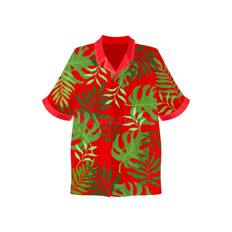 Hawaiian Shirt Man Cliparts, Stock Vector and Royalty Free Hawaiian Shirt  Man Illustrations