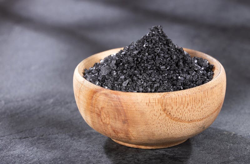 Hawaii Black Origin Salt - Text Space Stock Image - Image of hawaii ...