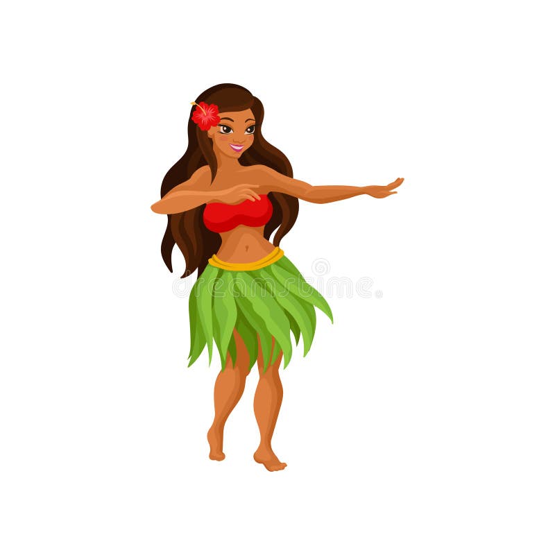 Hula Dancing Hawaiian Luau Piggy W/ Grass Skirt T-Shirt Hula Dancing Hawaiian Luau Piggy W/ Grass Skirt T-Shirt