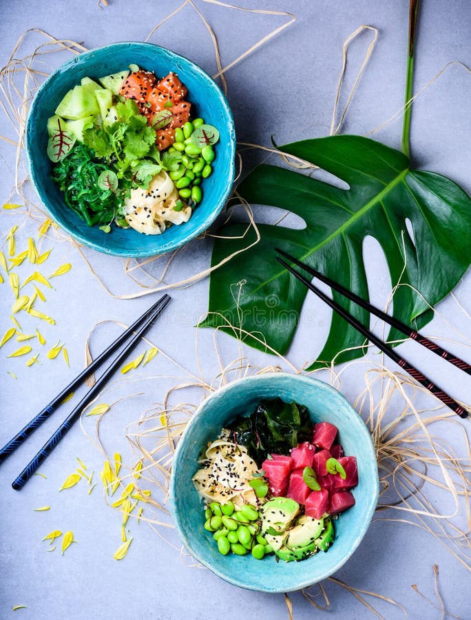 Bowl of Tuna and Bean Salad Stock Photo - Image of salad, blur: 5950866