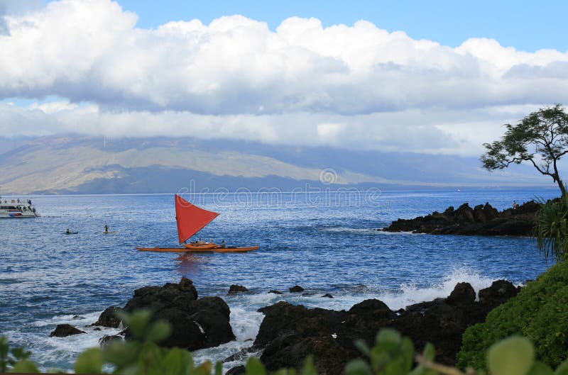 Hawaiian Sailing Boat