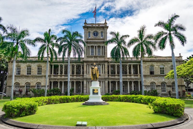 The Hawaiian State Supreme Court Stock Photo Image of chief, downtown
