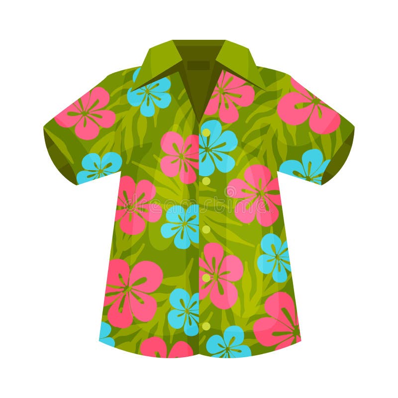 Hawaiian Shirt Clipart