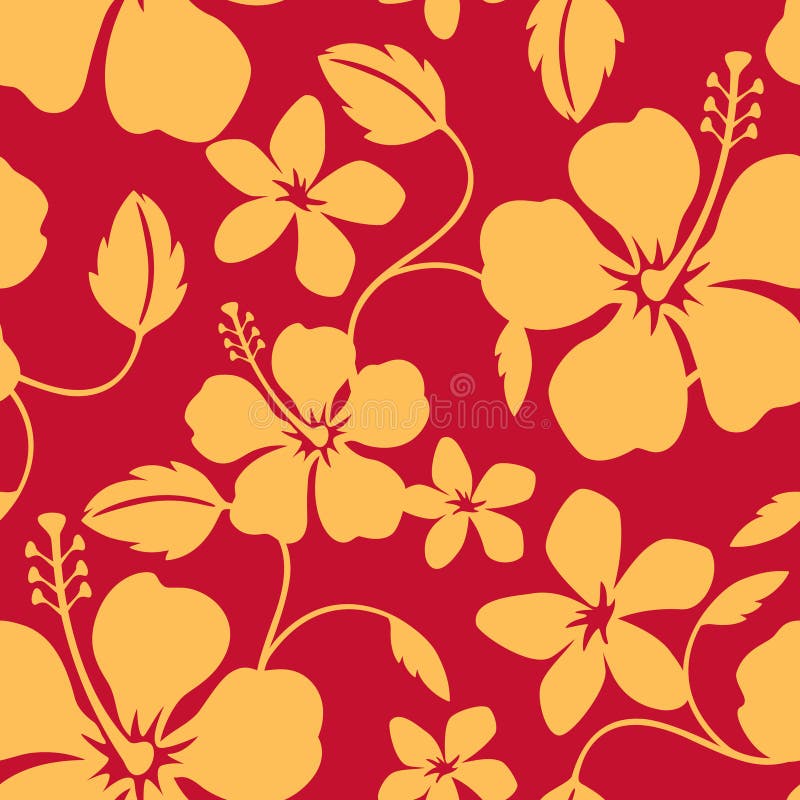 Illustration of a seamless Hawaiian hula pattern tile. Tile can be dragged and dropped into Illustrator's swatches palette. Illustration of a seamless Hawaiian hula pattern tile. Tile can be dragged and dropped into Illustrator's swatches palette.
