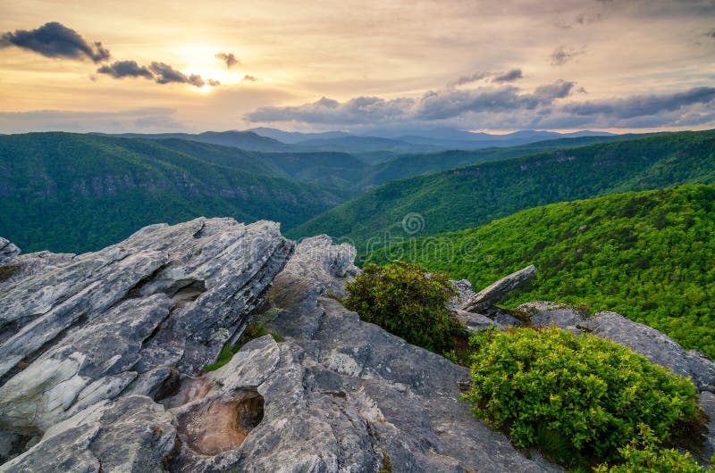 Hawkesbill Mountain, North Carolina