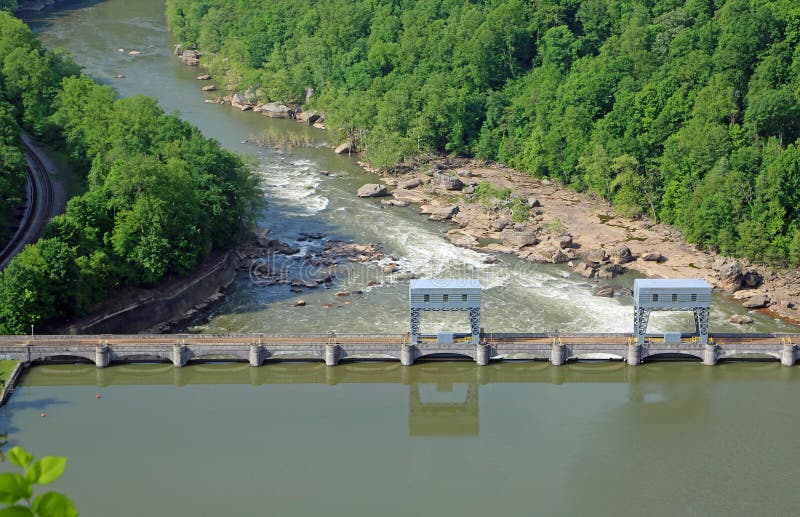 Hawks Nest SP stock image. Image of mountains, attraction 160337469