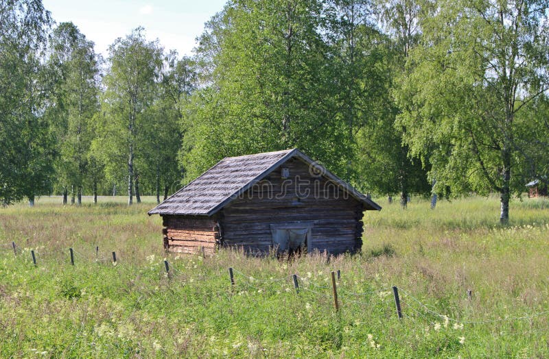 Hay Barn immagini stock Hay Barn immagini stock