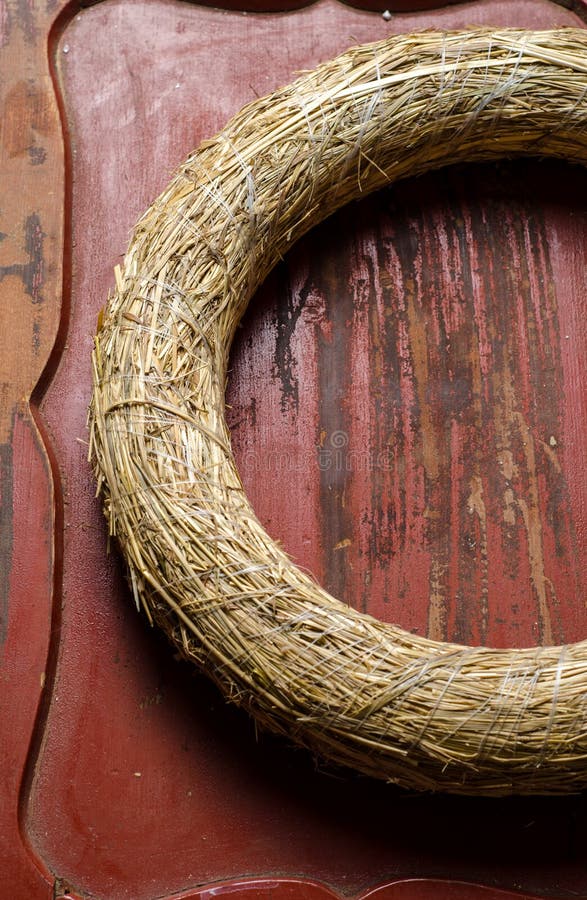 Hay Wreath Stock Image Image Of Festive Decoration 36018479 hay-wreath-stock-image-image-of-festive-decoration-36018479