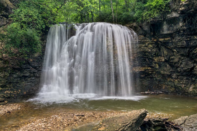 Hayden Falls in Columbus, Ohio