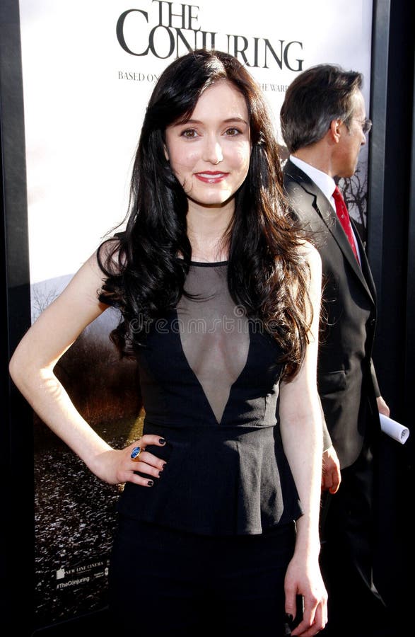 Hayley McFarland editorial photography. Image of film - 55386657