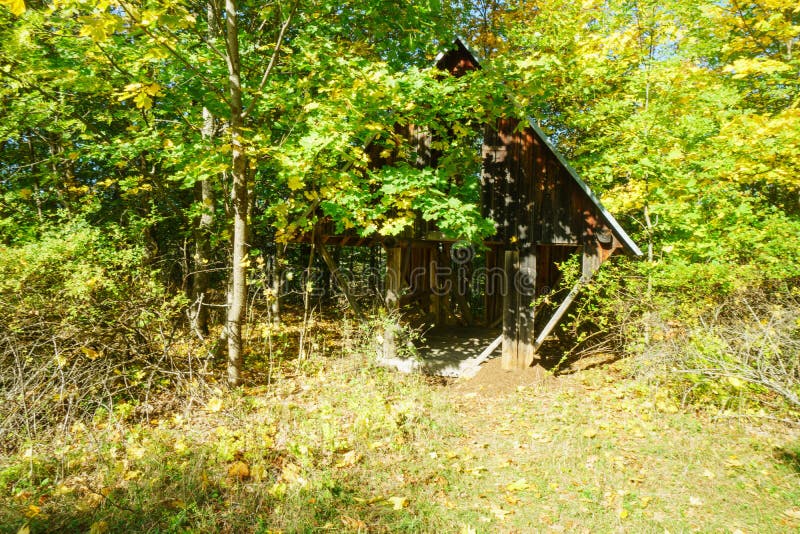 Hayrick v národním parku Muránska Planina