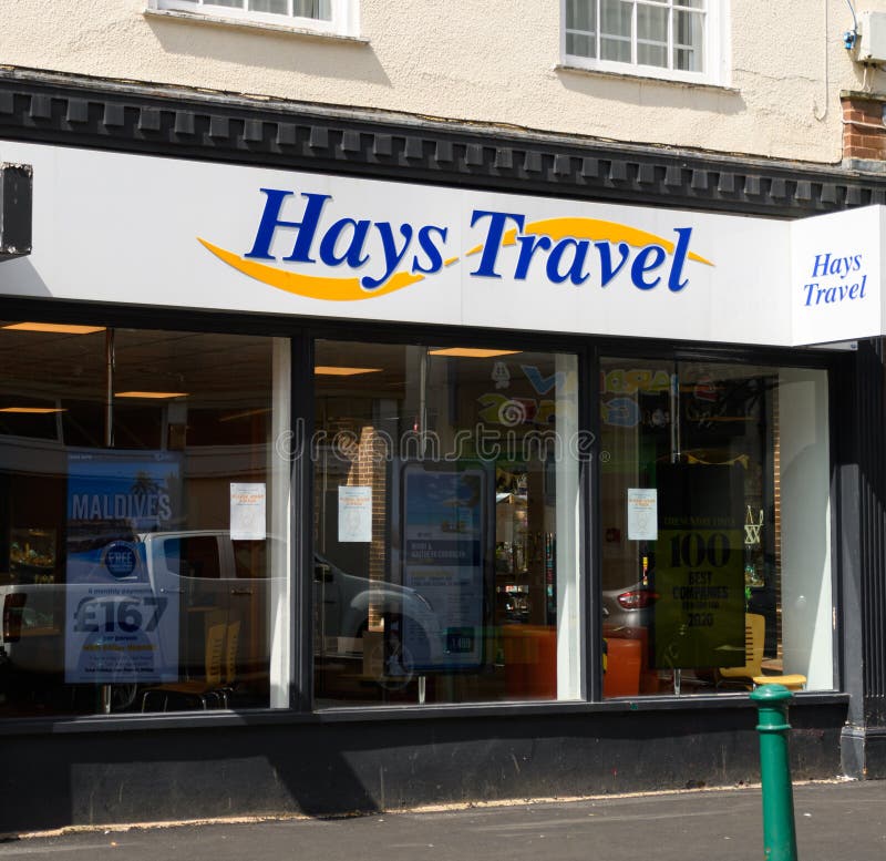 hays travel tiverton