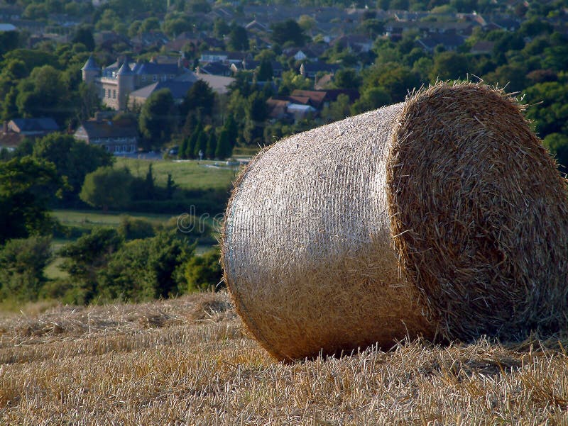 haystack стоковая фотография haystack стоковая фотография