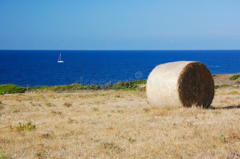 Haystack 2 royalty free stock photo