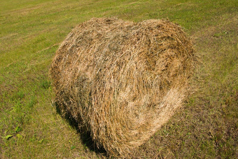 Haystack stock photo. Image of rick, haystack, rural, field - 6942098