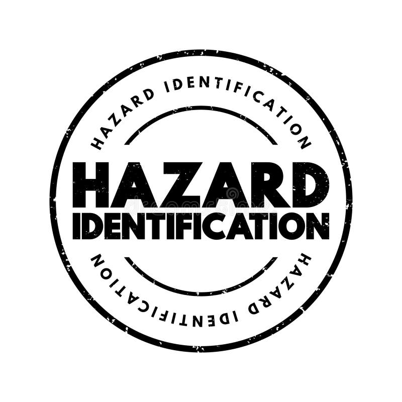Hazard Identification Stock Illustrations 856 Hazard Identification