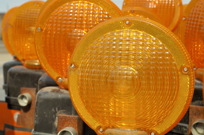 Hazard Signal Lights Stock Image Image 908421