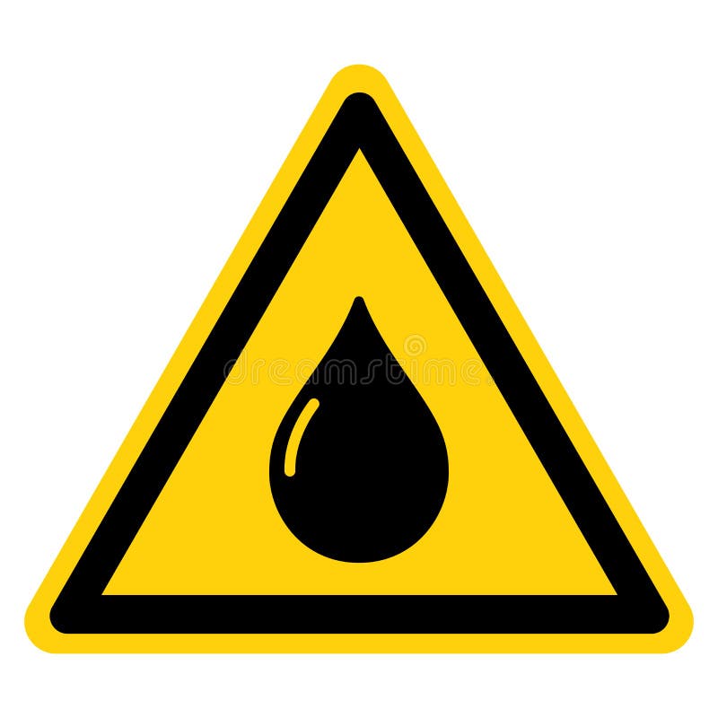 Hazardous Symbol Logo Design Model Clip Art. Stock Vector