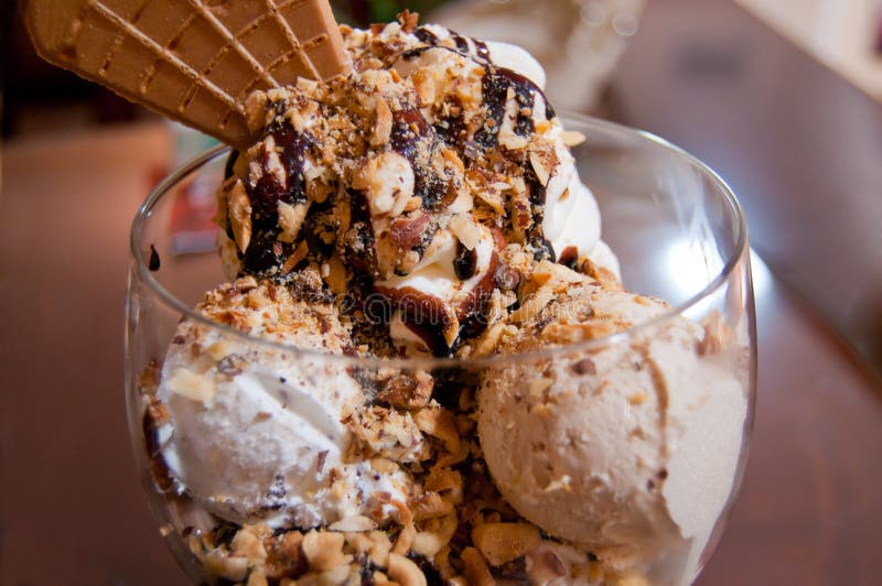 Hazelnut Icecream